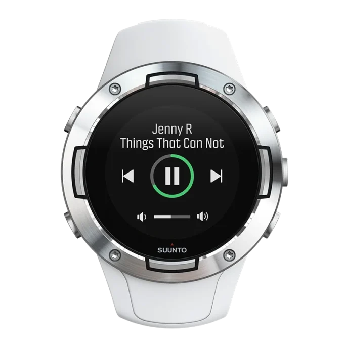 Suunto 5 White – kompakt GPS-sportklocka med utmärkt batteritid Suunto 5 White – kompakt GPS-sportklocka med utmärkt batteritid