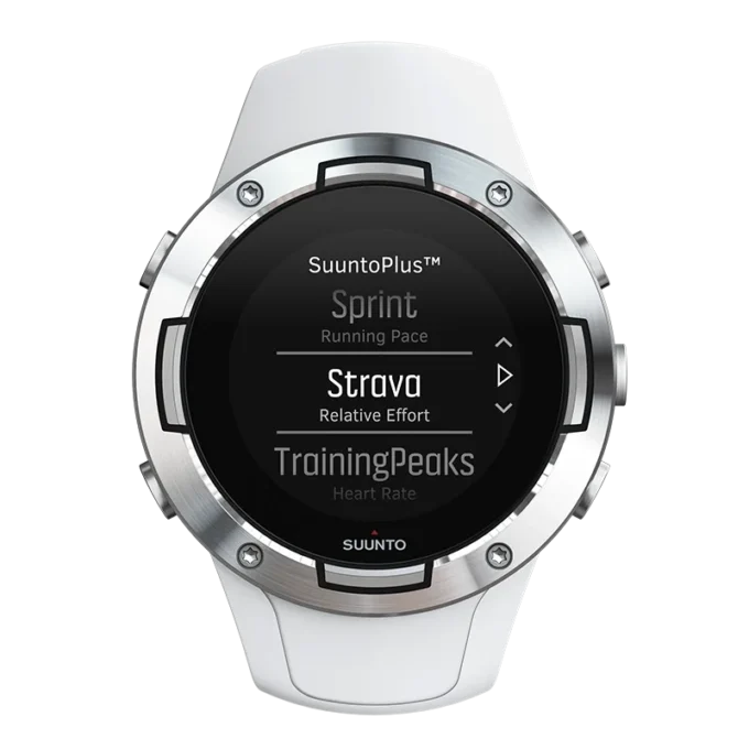 Suunto 5 White – kompakt GPS-sportklocka med utmärkt batteritid Suunto 5 White – kompakt GPS-sportklocka med utmärkt batteritid