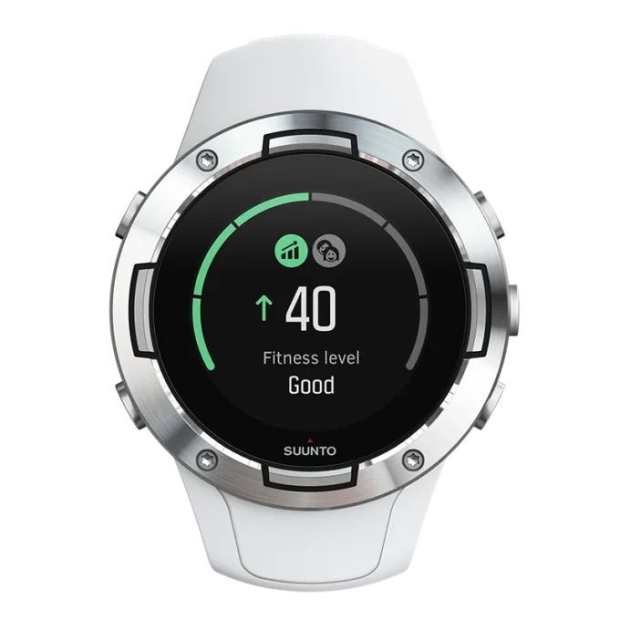 Suunto 5 White – kompakt GPS-sportklocka med utmärkt batteritid Suunto 5 White – kompakt GPS-sportklocka med utmärkt batteritid