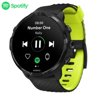 Suunto 7 Black Lime – smartklocka med mångsidiga sportfunktioner