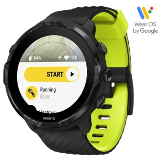 Suunto 7 Black Lime – smartklocka med mångsidiga sportfunktioner