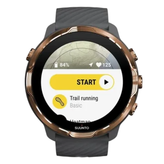 Suunto 7 Graphite Copper – smartklocka med mångsidiga sportfunktioner