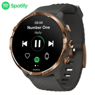 Suunto 7 Graphite Copper – smartklocka med mångsidiga sportfunktioner