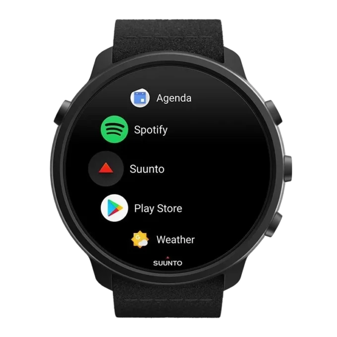 Suunto 7 matt svart titan – smartklocka med mångsidig sportupplevelse Suunto 7 matt svart titan – smartklocka med mångsidig sportupplevelse