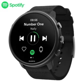 Suunto 7 matt svart titan – smartklocka med mångsidig sportupplevelse