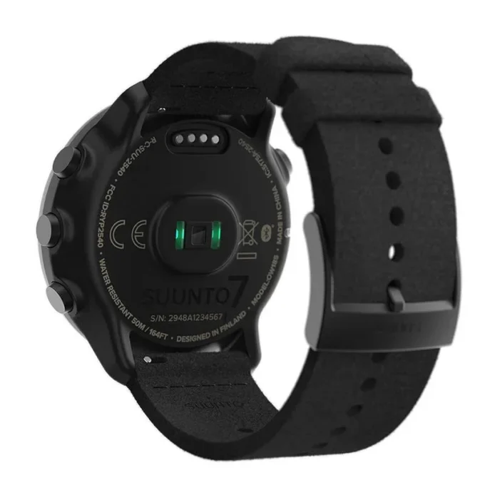Suunto 7 matt svart titan – smartklocka med mångsidig sportupplevelse Suunto 7 matt svart titan – smartklocka med mångsidig sportupplevelse