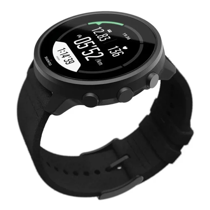 Suunto 7 matt svart titan – smartklocka med mångsidig sportupplevelse Suunto 7 matt svart titan – smartklocka med mångsidig sportupplevelse