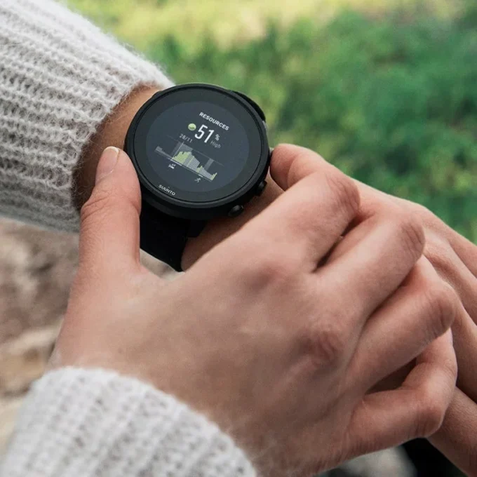 Suunto 7 matt svart titan – smartklocka med mångsidig sportupplevelse Suunto 7 matt svart titan – smartklocka med mångsidig sportupplevelse