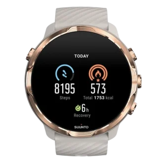 Suunto 7 Sandstone Rosegold – smartklocka med mångsidig sportupplevelse