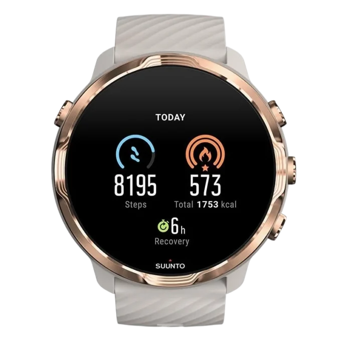 Suunto 7 Sandstone Rosegold – smartklocka med mångsidig sportupplevelse Suunto 7 Sandstone Rosegold – smartklocka med mångsidig sportupplevelse