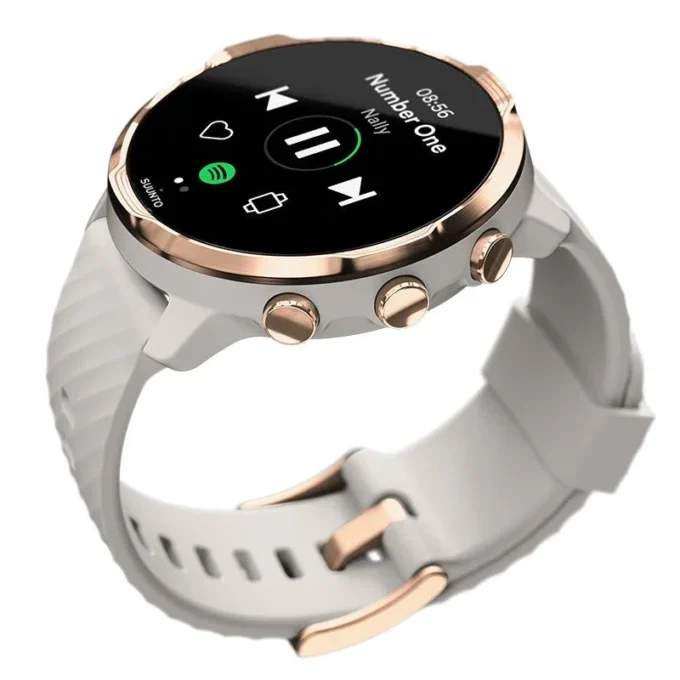 Suunto 7 Sandstone Rosegold – smartklocka med mångsidig sportupplevelse Suunto 7 Sandstone Rosegold – smartklocka med mångsidig sportupplevelse