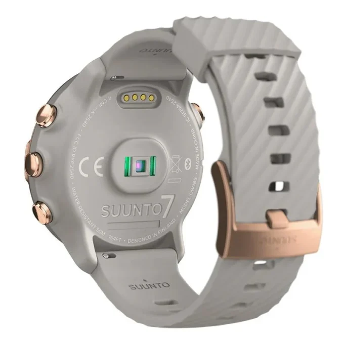 Suunto 7 Sandstone Rosegold – smartklocka med mångsidig sportupplevelse Suunto 7 Sandstone Rosegold – smartklocka med mångsidig sportupplevelse