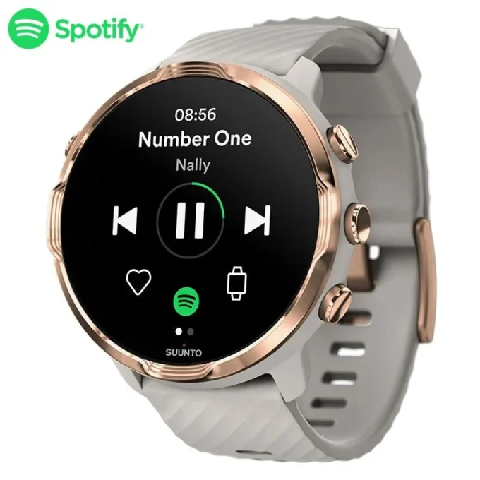Suunto 7 Sandstone Rosegold – smartklocka med mångsidig sportupplevelse Suunto 7 Sandstone Rosegold – smartklocka med mångsidig sportupplevelse