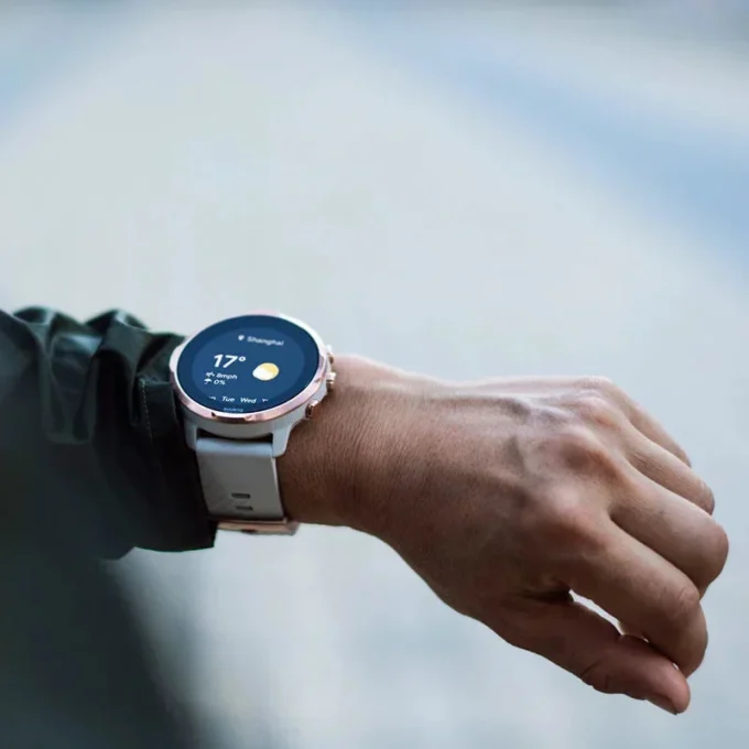 Suunto 7 Sandstone Rosegold – smartklocka med mångsidig sportupplevelse Suunto 7 Sandstone Rosegold – smartklocka med mångsidig sportupplevelse