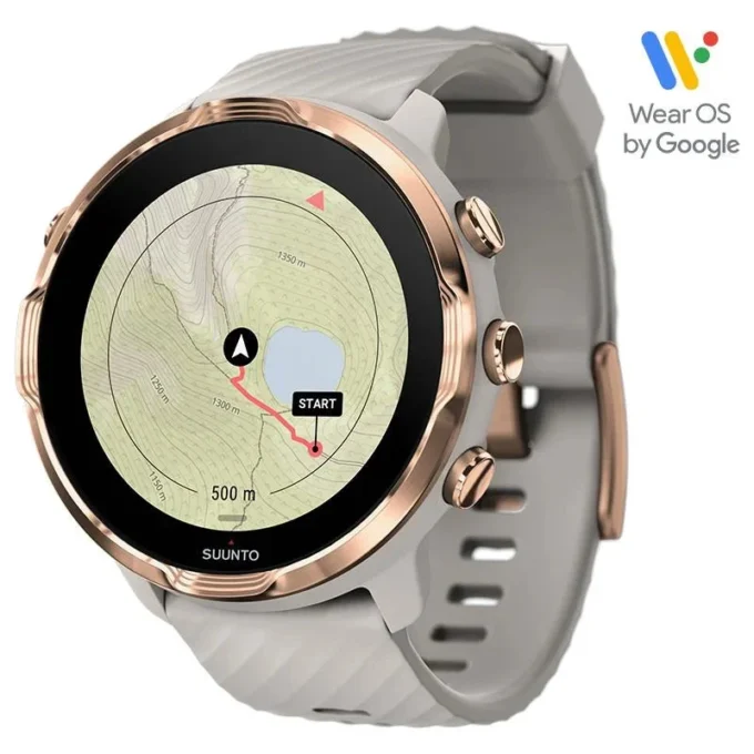 Suunto 7 Sandstone Rosegold – smartklocka med mångsidig sportupplevelse Suunto 7 Sandstone Rosegold – smartklocka med mångsidig sportupplevelse