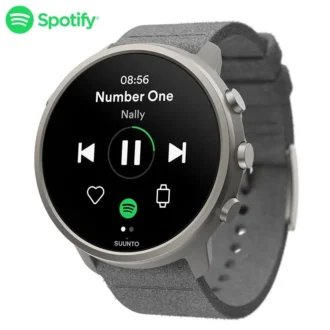 Suunto 7 Stone Gray Titanium – smartklocka med mångsidig sportupplevelse