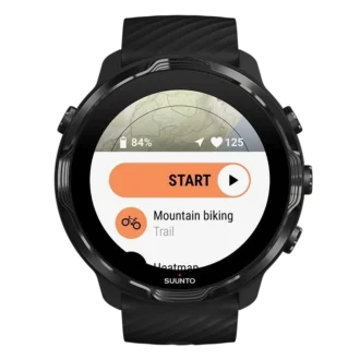 Suunto 7 svart – smartklocka med mångsidig sportupplevelse