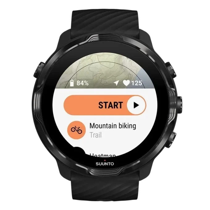 Suunto 7 svart – smartklocka med mångsidig sportupplevelse Suunto 7 svart – smartklocka med mångsidig sportupplevelse