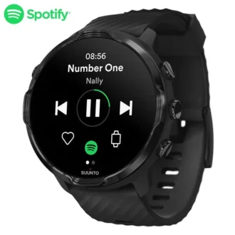 Suunto 7 svart – smartklocka med mångsidig sportupplevelse