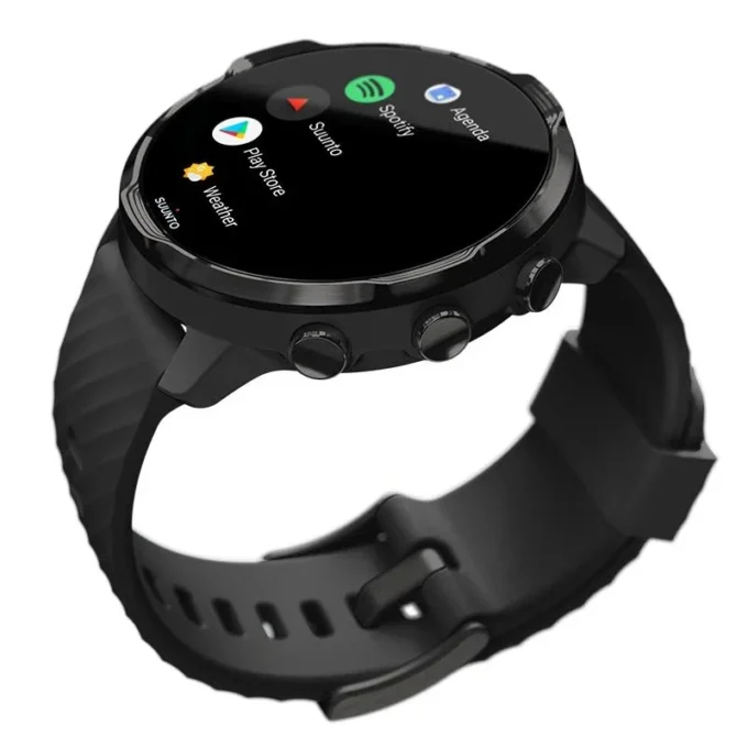 Suunto 7 svart – smartklocka med mångsidig sportupplevelse Suunto 7 svart – smartklocka med mångsidig sportupplevelse