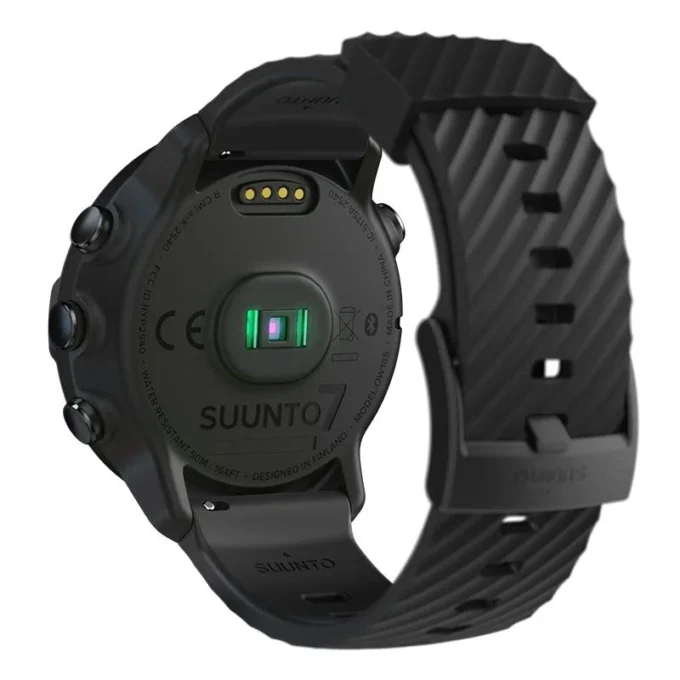 Suunto 7 svart – smartklocka med mångsidig sportupplevelse Suunto 7 svart – smartklocka med mångsidig sportupplevelse