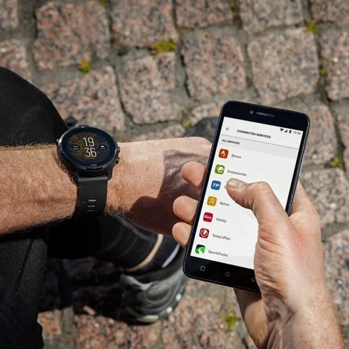 Suunto 7 svart – smartklocka med mångsidig sportupplevelse Suunto 7 svart – smartklocka med mångsidig sportupplevelse