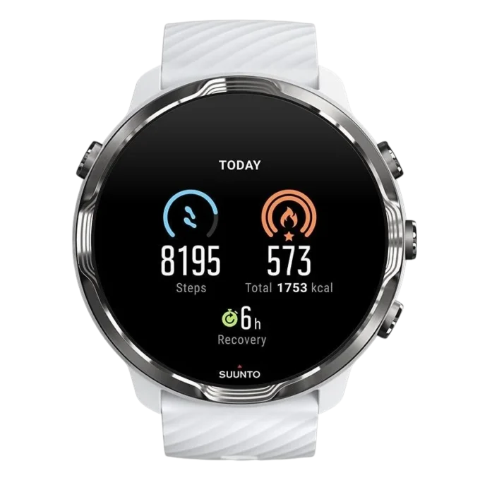 Suunto 7 white burgundy – smartklocka med mångsidig sportupplevelse Suunto 7 white burgundy – smartklocka med mångsidig sportupplevelse
