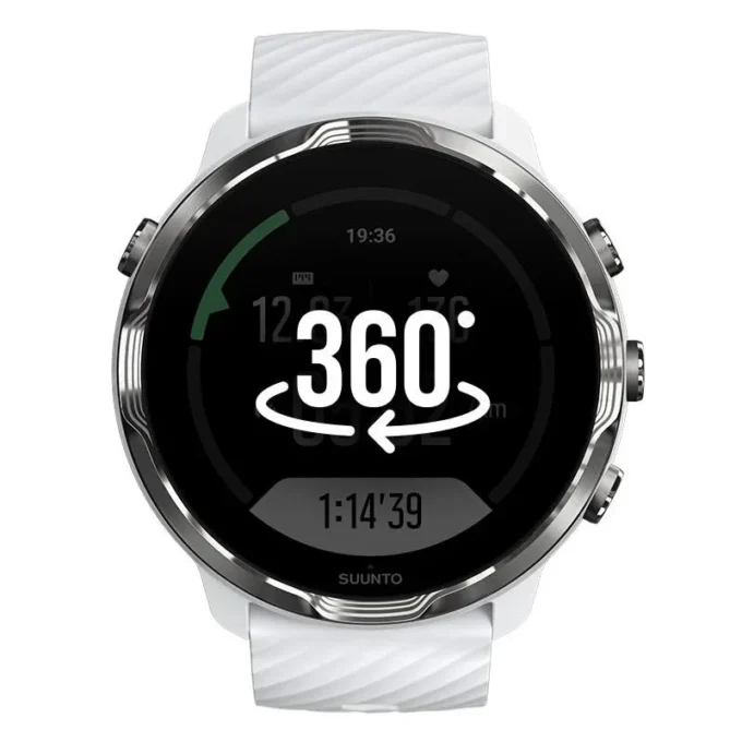 Suunto 7 white burgundy – smartklocka med mångsidig sportupplevelse Suunto 7 white burgundy – smartklocka med mångsidig sportupplevelse
