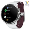 Suunto 7 white burgundy – smartklocka med mångsidig sportupplevelse Suunto 7 white burgundy – smartklocka med mångsidig sportupplevelse