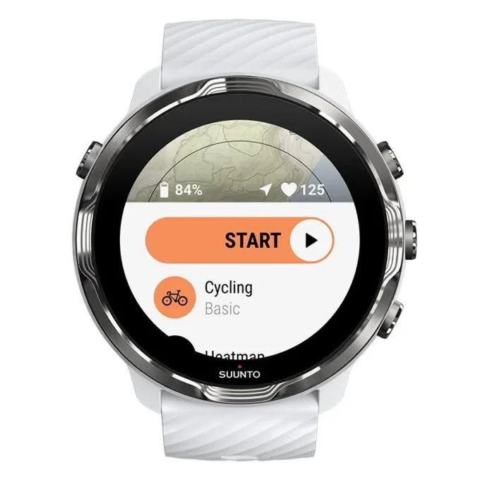 Suunto 7 white burgundy – smartklocka med mångsidig sportupplevelse Suunto 7 white burgundy – smartklocka med mångsidig sportupplevelse