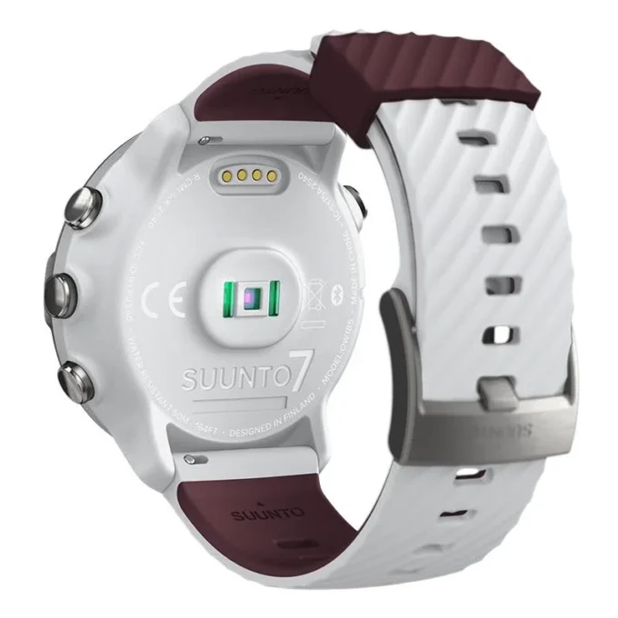 Suunto 7 white burgundy – smartklocka med mångsidig sportupplevelse Suunto 7 white burgundy – smartklocka med mångsidig sportupplevelse