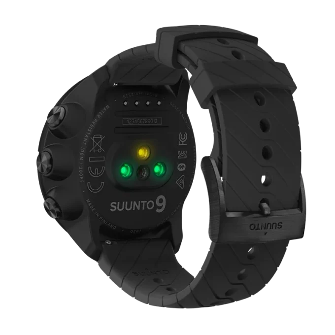 Suunto 9 All Black – GPS-sportklocka med lång batteritid Suunto 9 All Black – GPS-sportklocka med lång batteritid