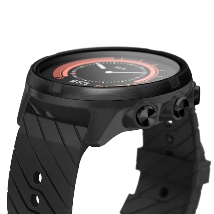 Suunto 9 All Black – GPS-sportklocka med lång batteritid Suunto 9 All Black – GPS-sportklocka med lång batteritid