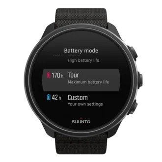 suunto 9 baro charcoal black titanium hllbar gps klocka 1 330x330 - Suunto 9 Baro charcoal black titanium h&aring;llbar GPS-klocka