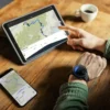 Suunto 9 Baro charcoal black titanium hållbar GPS-klocka