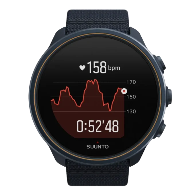 Suunto 9 Baro Granite Blue Titanium – GPS-klocka för ultralöpning Suunto 9 Baro Granite Blue Titanium – GPS-klocka för ultralöpning