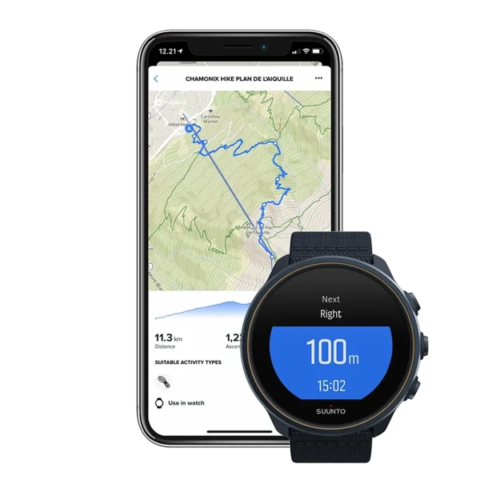 Suunto 9 Baro Granite Blue Titanium – GPS-klocka för ultralöpning Suunto 9 Baro Granite Blue Titanium – GPS-klocka för ultralöpning