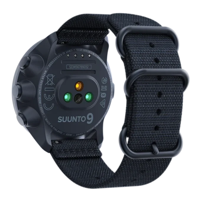 Suunto 9 Baro Granite Blue Titanium – GPS-klocka för ultralöpning Suunto 9 Baro Granite Blue Titanium – GPS-klocka för ultralöpning