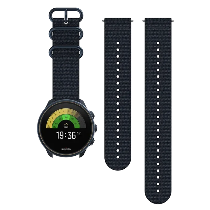 Suunto 9 Baro Granite Blue Titanium – GPS-klocka för ultralöpning Suunto 9 Baro Granite Blue Titanium – GPS-klocka för ultralöpning