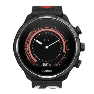 Suunto 9 Baro Titanium Ambassador Edition – GPS-sportklocka med lång batteritid