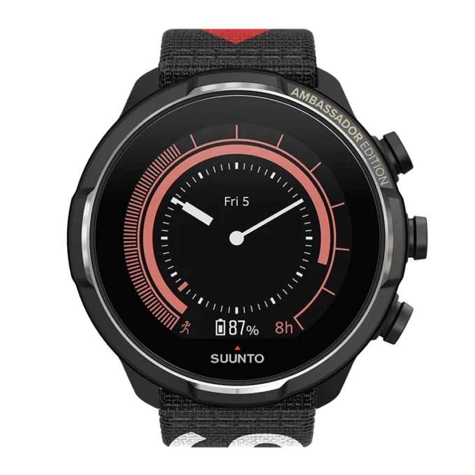 Suunto 9 Baro Titanium Ambassador Edition – GPS-sportklocka med lång batteritid Suunto 9 Baro Titanium Ambassador Edition – GPS-sportklocka med lång batteritid