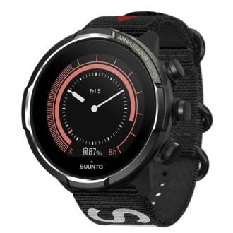 Suunto 9 Baro Titanium Ambassador Edition – GPS-sportklocka med lång batteritid