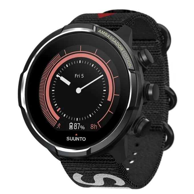Suunto 9 Baro Titanium Ambassador Edition – GPS-sportklocka med lång batteritid Suunto 9 Baro Titanium Ambassador Edition – GPS-sportklocka med lång batteritid