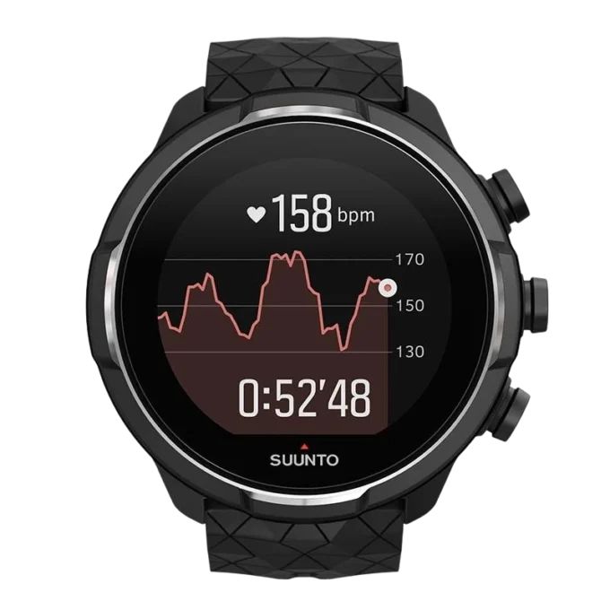 Suunto 9 Baro Titanium – GPS-sportklocka med lång batteritid Suunto 9 Baro Titanium – GPS-sportklocka med lång batteritid