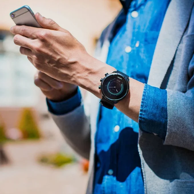 Suunto 9 Baro Titanium – GPS-sportklocka med lång batteritid Suunto 9 Baro Titanium – GPS-sportklocka med lång batteritid