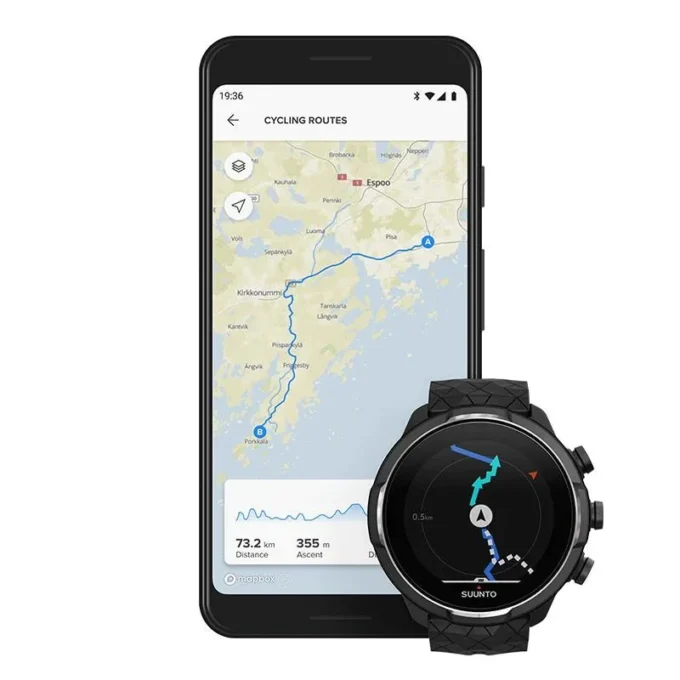 Suunto 9 Baro Titanium – GPS-sportklocka med lång batteritid Suunto 9 Baro Titanium – GPS-sportklocka med lång batteritid