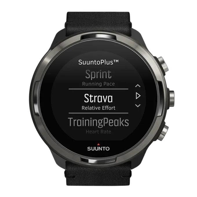 Suunto 9 Baro Titanium läder Suunto 9 Baro Titanium läder