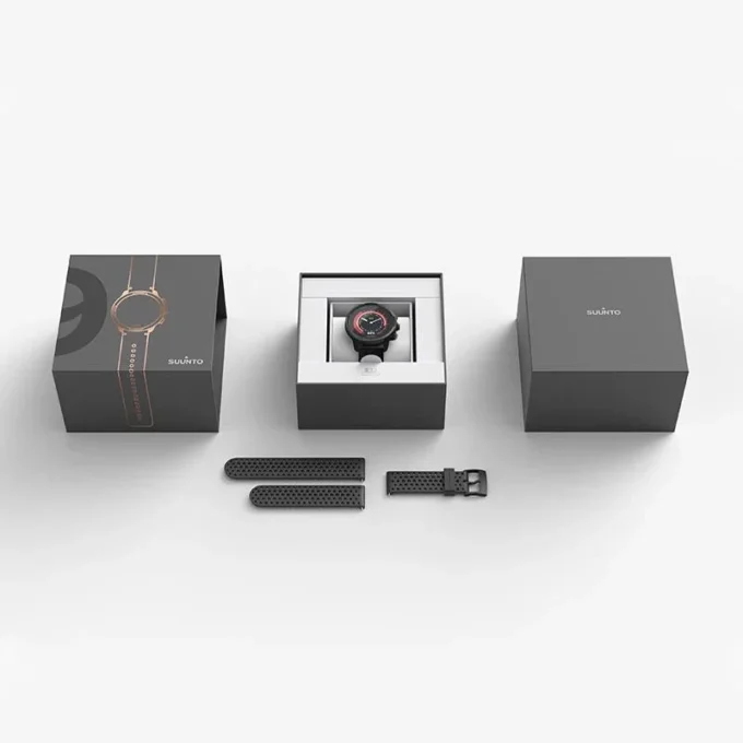 Suunto 9 Baro Titanium läder Suunto 9 Baro Titanium läder