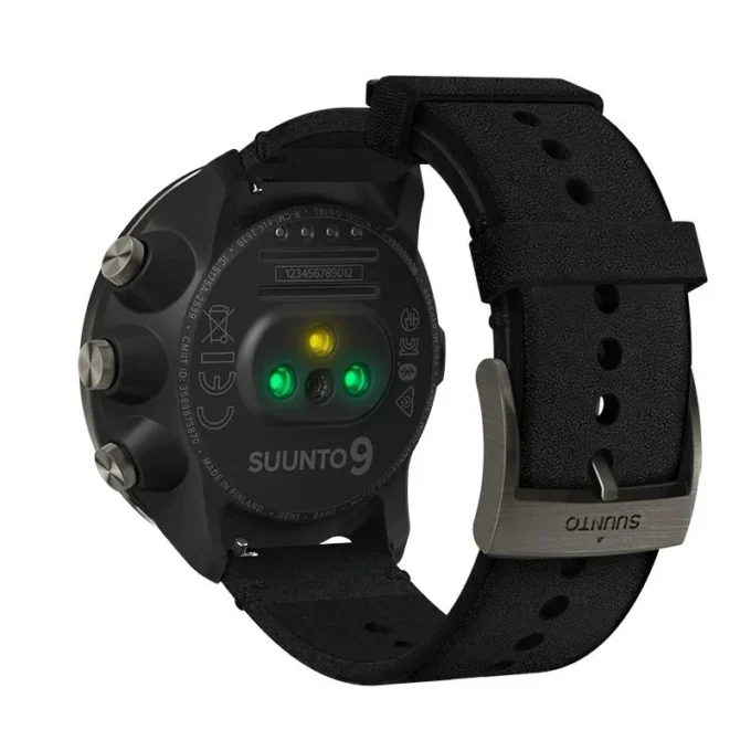 Suunto 9 Baro Titanium läder Suunto 9 Baro Titanium läder