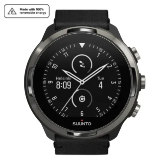 Suunto 9 Baro Titanium läder